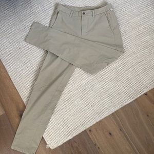 Lululemon Commission pant.